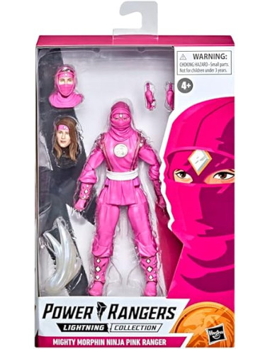 NINJA PINK RANGER | POWER RANGERS LIGHTNING...
