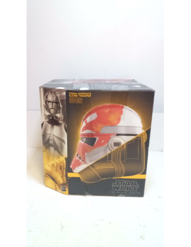 OUTLET RÉPLICA HASBRO STAR WARS BLACK SERIES CASCO DE SOLDADO CLON