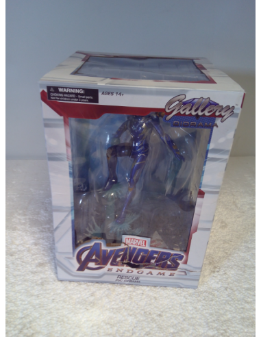 OUTLET DIAMOND SELECT TOYS MARVEL MOVIE GALLERY DIORAMA AVENGERS ENDGAME RESCUE RE-RUN