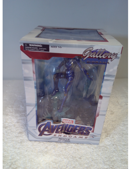OUTLET DIAMOND SELECT TOYS MARVEL MOVIE GALLERY DIORAMA AVENGERS ENDGAME RESCUE RE-RUN