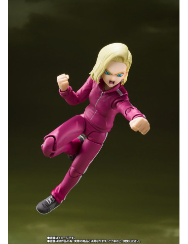 A-18 ANDROID 18 UNIVERSE SURVIVAL SAGA - DRAGON...