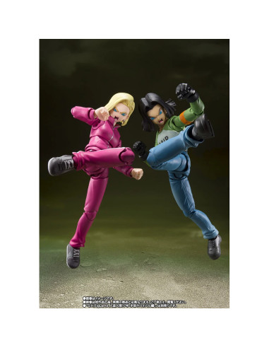 A-18 ANDROID 18 UNIVERSE SURVIVAL SAGA - DRAGON...