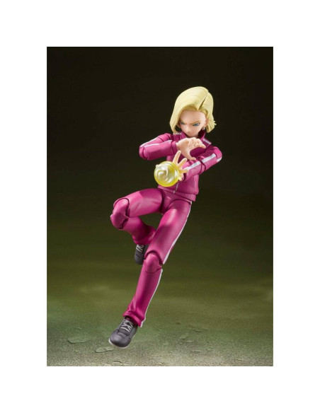 A-18 ANDROID 18 UNIVERSE SURVIVAL SAGA - DRAGON BALL SUPER SH FIGUARTS