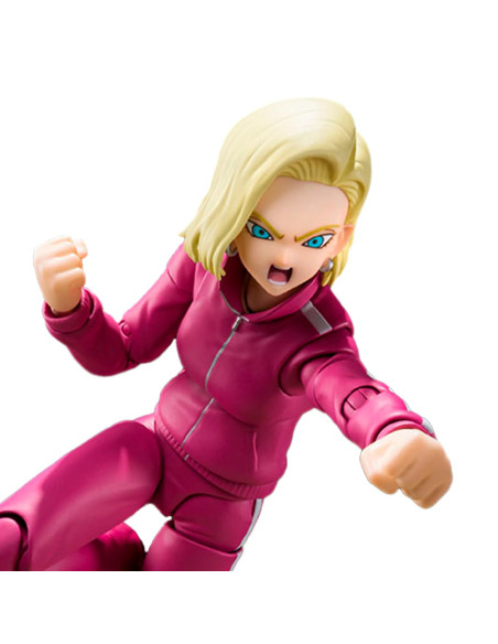 A-18 ANDROID 18 UNIVERSE SURVIVAL SAGA - DRAGON BALL SUPER SH FIGUARTS