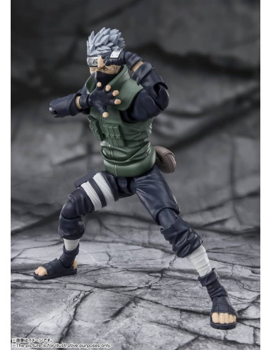HATAKE KAKASHI THE FAMED SHARINGAN HERO -...