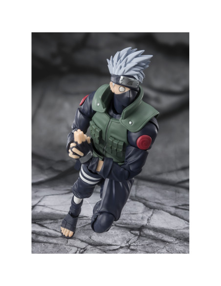HATAKE KAKASHI THE FAMED SHARINGAN HERO - NARUTO SHIPPUDEN SH FIGUARTS RE-RUN