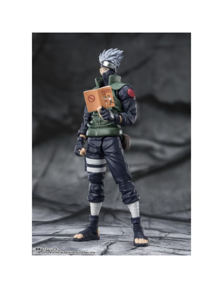 HATAKE KAKASHI THE FAMED SHARINGAN HERO - NARUTO SHIPPUDEN SH FIGUARTS RE-RUN