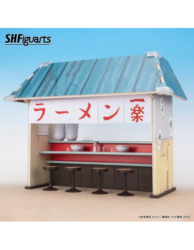 PREVENTA ICHIRAKU RAMEN SET - NARUTO SHIPPUDEN SH FIGUARTS