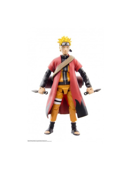 OUTLET PACK 2 FIGURAS TOYNAMI NARUTO NARUTO SAGE MODE VS PAIN EXCLUSIVA