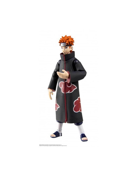 OUTLET PACK 2 FIGURAS TOYNAMI NARUTO NARUTO SAGE MODE VS PAIN EXCLUSIVA