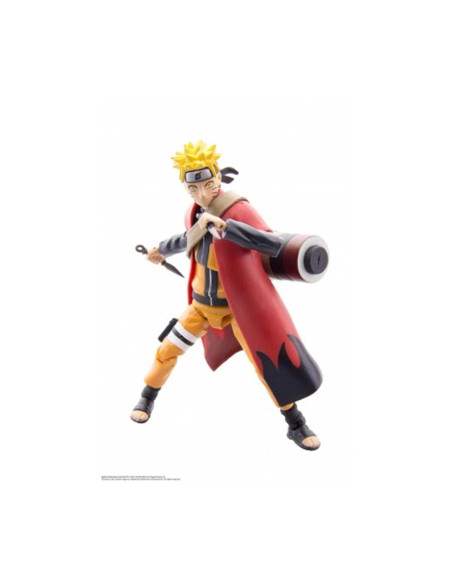 OUTLET PACK 2 FIGURAS TOYNAMI NARUTO NARUTO SAGE MODE VS PAIN EXCLUSIVA