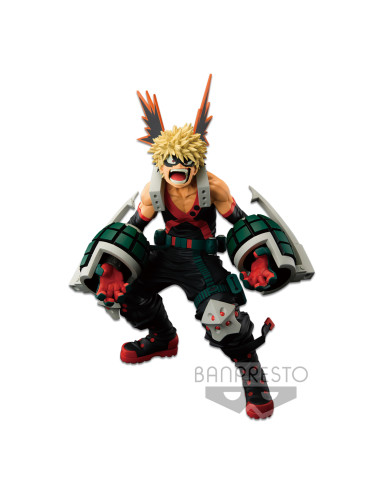 OUTLET BANPRESTO MY HERO ACADEMIA KATSUKI BAKUGO WFC SUPER MASTER THE ANIME