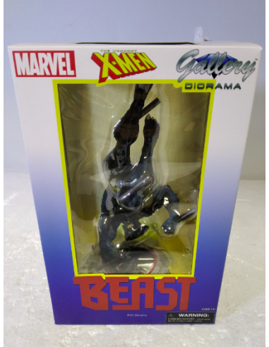 OUTLET DIAMOND COLLECTION MARVEL X-MEN BESTIA COMIC PVC