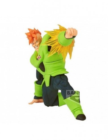 BANPRESTO DRAGON BALL GXMATERIA ANDROIDE 16 11CM