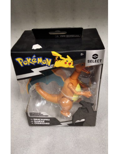 OUTLET FIGURA SELECT POKEMON 25 ANIVERSARIO CHARIZARD