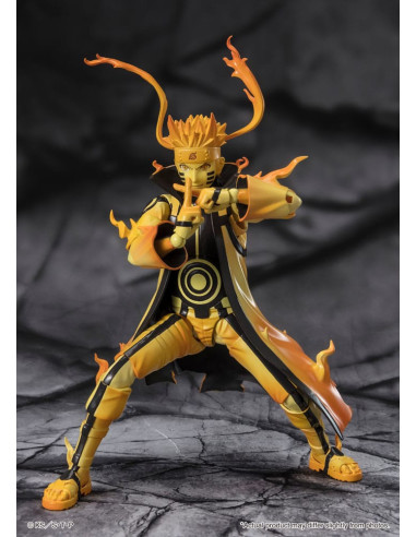 NARUTO UZUMAKI (KURAMA LINK MODE) COURAGEOUS STRENGTH THAT BINDS | NARUTO SHIPP