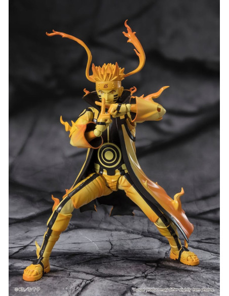 NARUTO UZUMAKI (KURAMA LINK MODE) COURAGEOUS STRENGTH THAT BINDS | NARUTO SHIPP