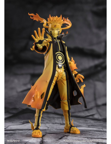 NARUTO UZUMAKI (KURAMA LINK MODE) COURAGEOUS...