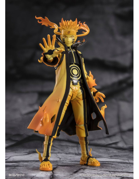 NARUTO UZUMAKI (KURAMA LINK MODE) COURAGEOUS STRENGTH THAT BINDS | NARUTO SHIPP