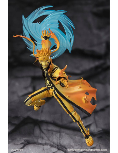 NARUTO UZUMAKI (KURAMA LINK MODE) COURAGEOUS...