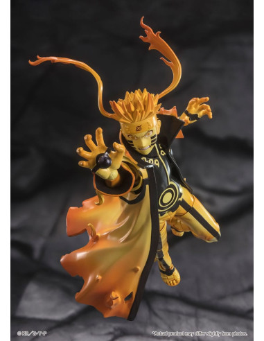 NARUTO UZUMAKI (KURAMA LINK MODE) COURAGEOUS...