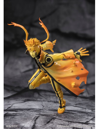 NARUTO UZUMAKI (KURAMA LINK MODE) COURAGEOUS...