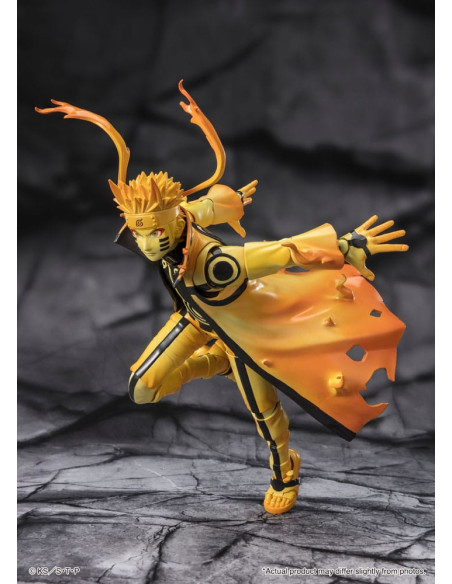 NARUTO UZUMAKI (KURAMA LINK MODE) COURAGEOUS STRENGTH THAT BINDS | NARUTO SHIPP