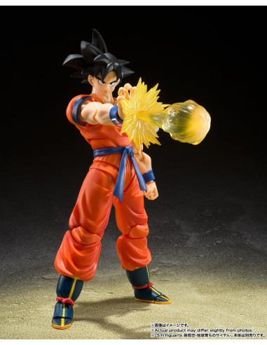 SON GOKU EFFECT PARTS SET - DRAGON BALL Z SH...