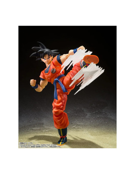 SON GOKU EFFECT PARTS SET - DRAGON BALL Z SH FIGUARTS