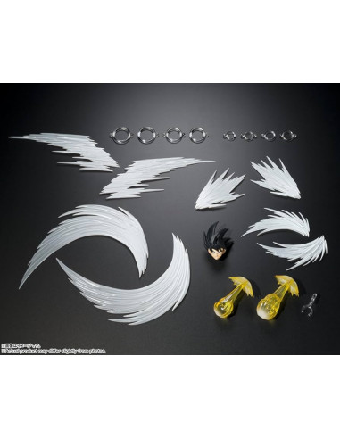 SON GOKU EFFECT PARTS SET - DRAGON BALL Z SH FIGUARTS