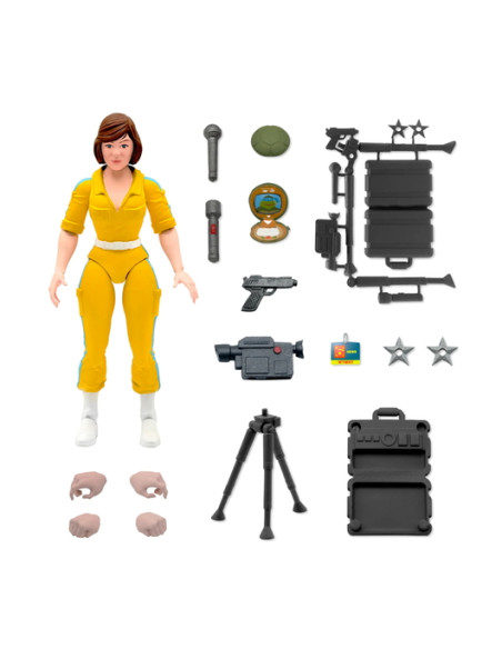 FIGURA ULTIMATES LAS TORTUGAS NINJA APRIL O'NEIL