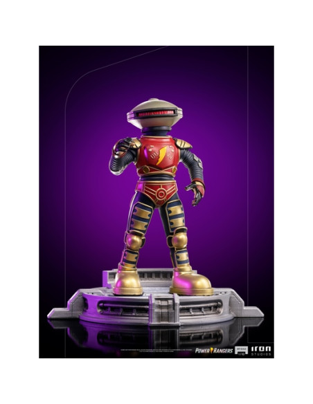 ART SCALE MIGHTY MORPHIN POWER RANGERS ALPHA 5