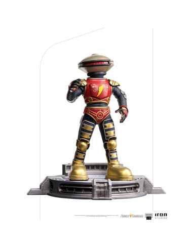 ART SCALE MIGHTY MORPHIN POWER RANGERS ALPHA 5