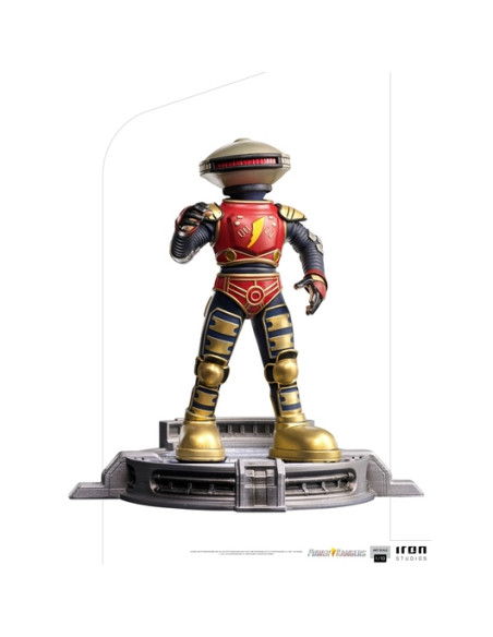 ART SCALE MIGHTY MORPHIN POWER RANGERS ALPHA 5