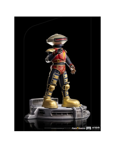 ART SCALE MIGHTY MORPHIN POWER RANGERS ALPHA 5
