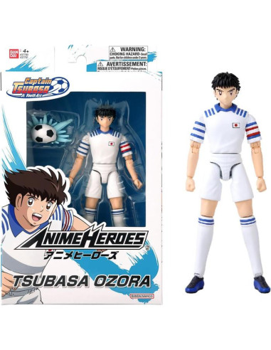 BANDAI ANIME HEROES OLIVER Y BENJI - OLIVER - (Campeones / Capitán Tsubasa)