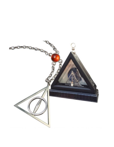 COLGANTE THE NOBLE COLLECTION HARRY POTTER XENOPHILIUS LOVEGOODO