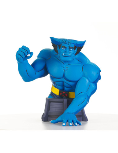 BUSTO DIAMOND COLLECTION MARVEL X-MEN BESTIA