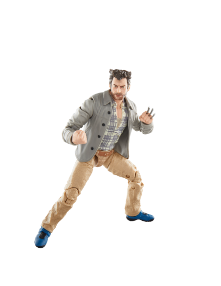 PREVENTA HEADPOOL WITH LOGAN - DEADPOOL & WOLVERINE MARVEL LEGENDS SERIES