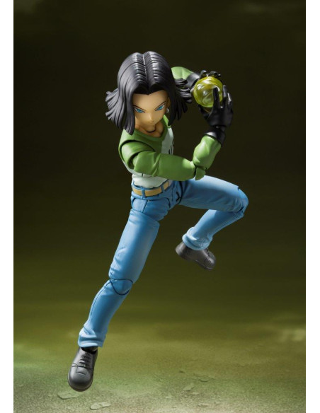 A-17 ANDROID 17 UNIVERSAL SURVIVAL SAGA - DRAGON BALL SH FIGUARTS