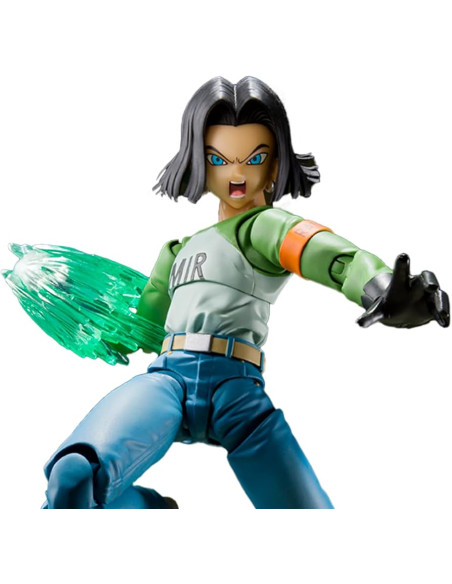 A-17 ANDROID 17 UNIVERSAL SURVIVAL SAGA - DRAGON BALL SH FIGUARTS