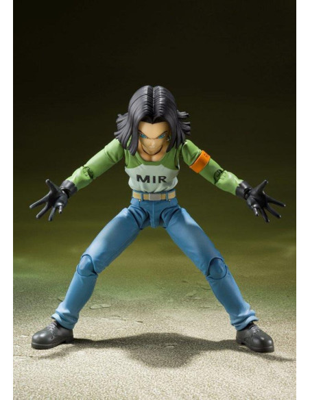 A-17 ANDROID 17 UNIVERSAL SURVIVAL SAGA - DRAGON BALL SH FIGUARTS