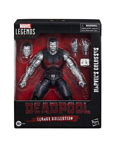 PREVENTA HASBRO MARVEL LEGENDS SERIES DEADPOOL LEGACY COLLECTION MARVELS COLOSSUS