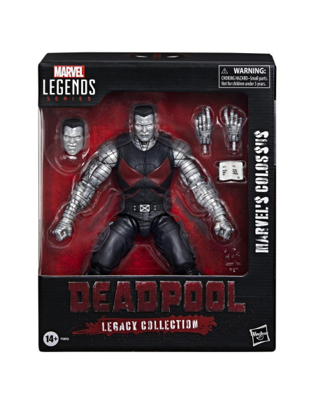 PREVENTA HASBRO MARVEL LEGENDS SERIES DEADPOOL LEGACY COLLECTION MARVELS COLOSSUS