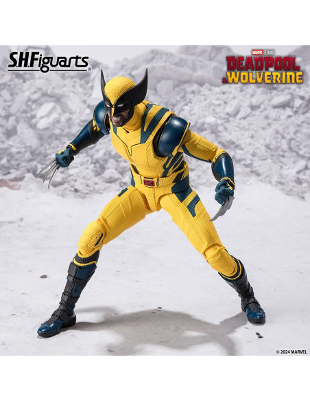 PREVENTA WOLVERINE - DEADPOOL & WOLVERINE SH FIGUARTS