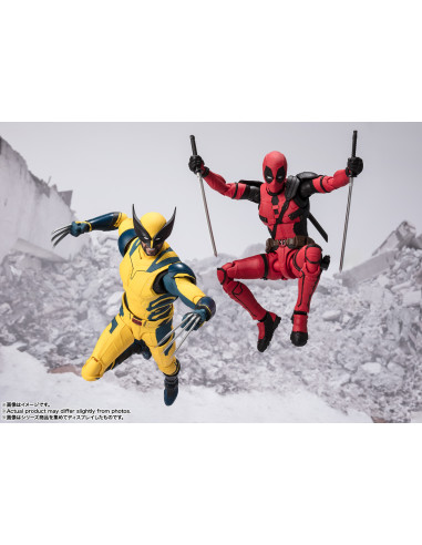 PREVENTA WOLVERINE - DEADPOOL & WOLVERINE SH...