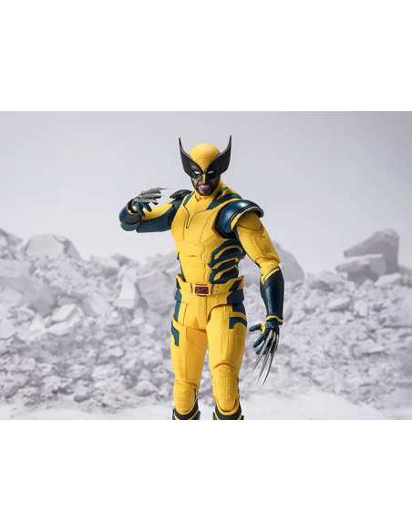 PREVENTA WOLVERINE - DEADPOOL & WOLVERINE SH FIGUARTS