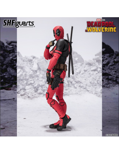 PREVENTA DEADPOOL - DEADPOOL & WOLVERINE SH...