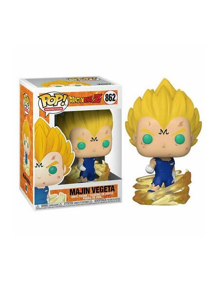 FUNKO POP DRAGON BALL Z S8 MAJIN VEGETA