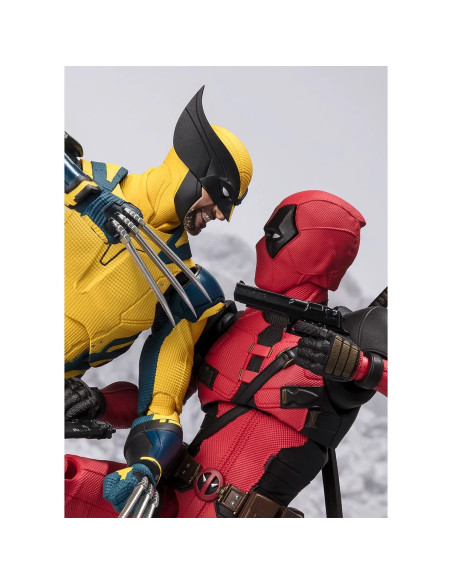 PREVENTA DEADPOOL - DEADPOOL & WOLVERINE SH FIGUARTS